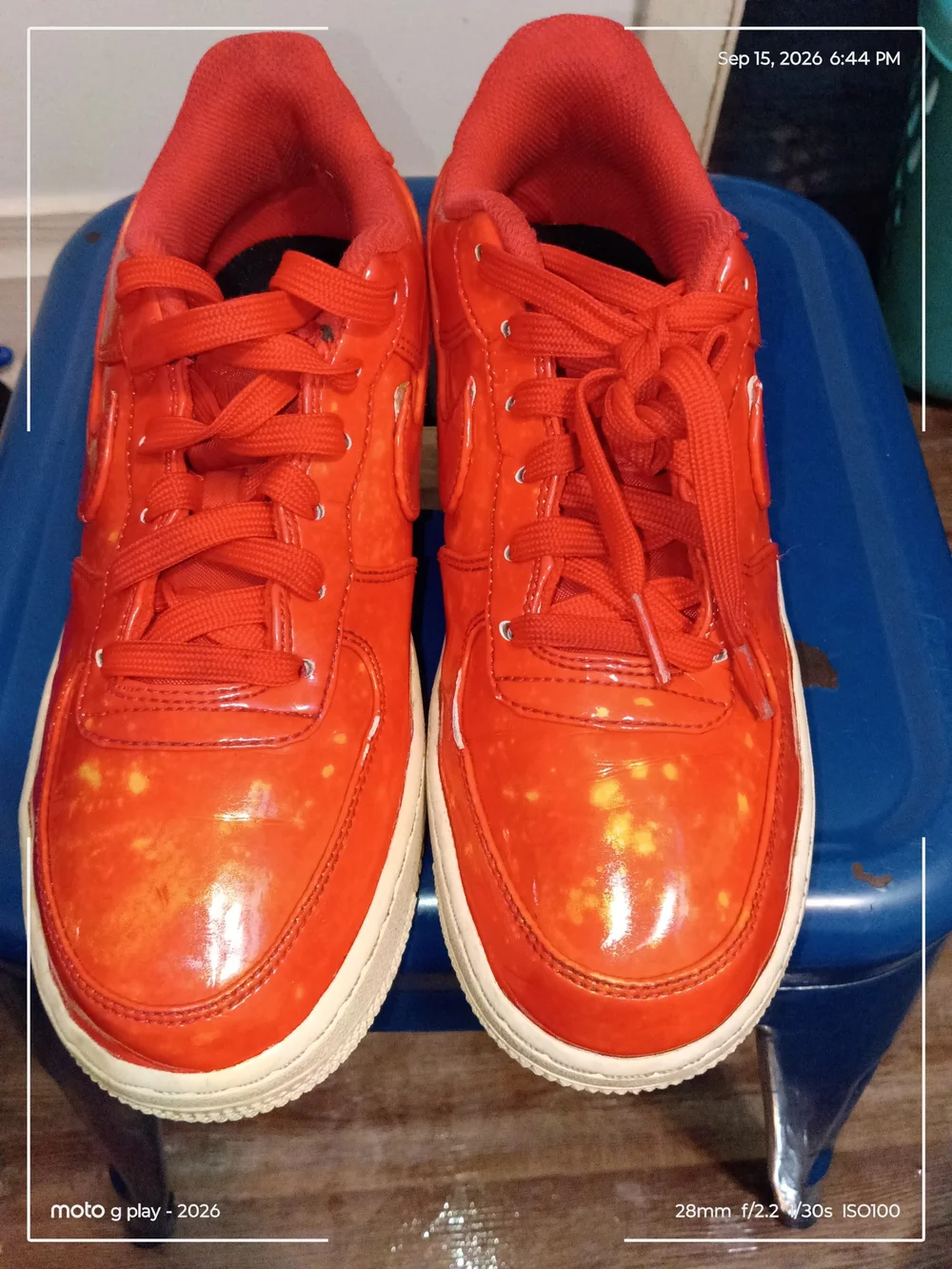 Nike kids low
